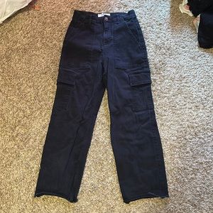 Black Cargo Pants